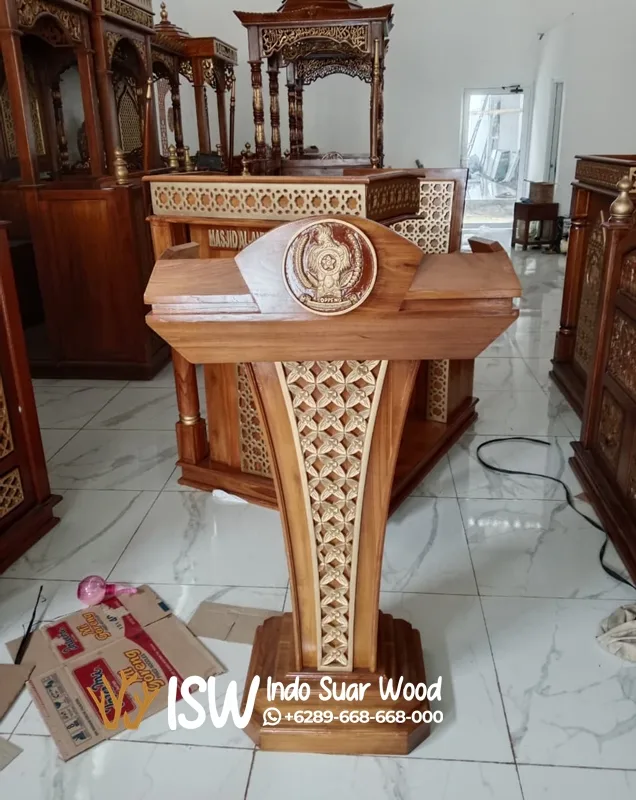 Jual Podium Masjid Semarang