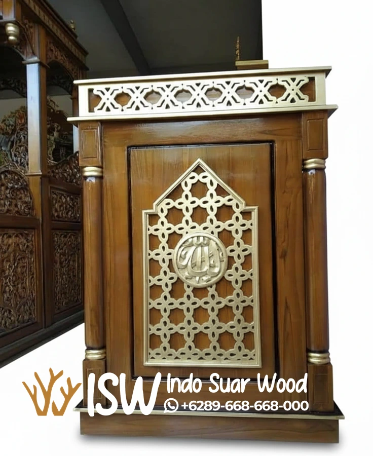 Jual Podium Masjid Tuban