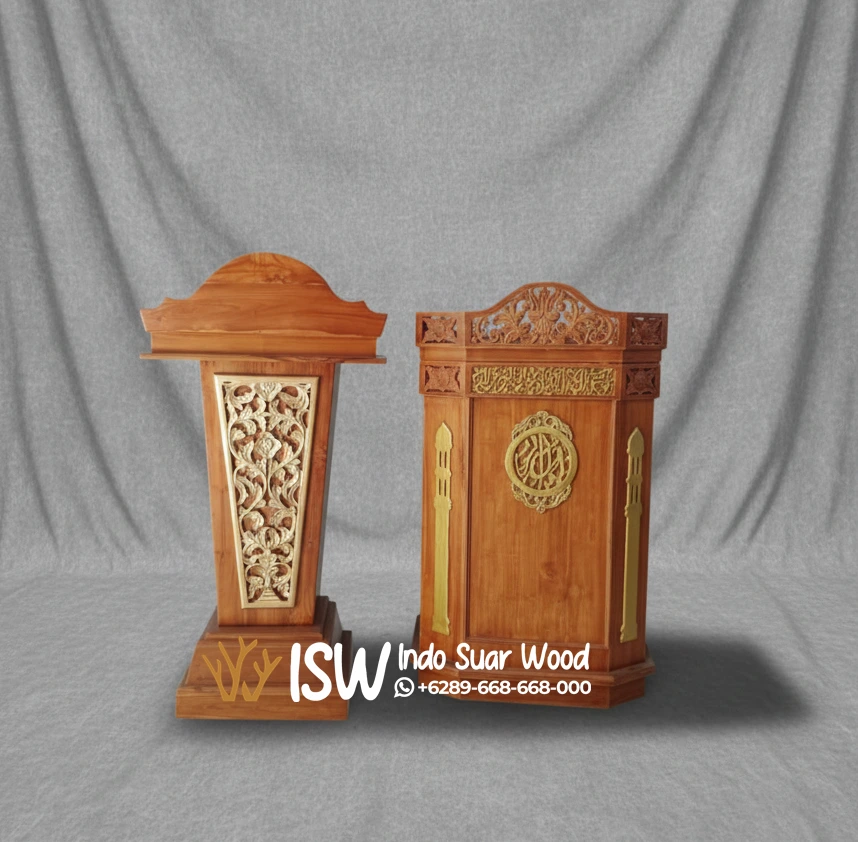 Jual Podium Masjid Tulungagung