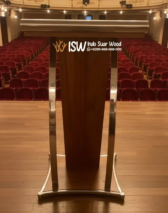 Jual Podium Stainless Jepara