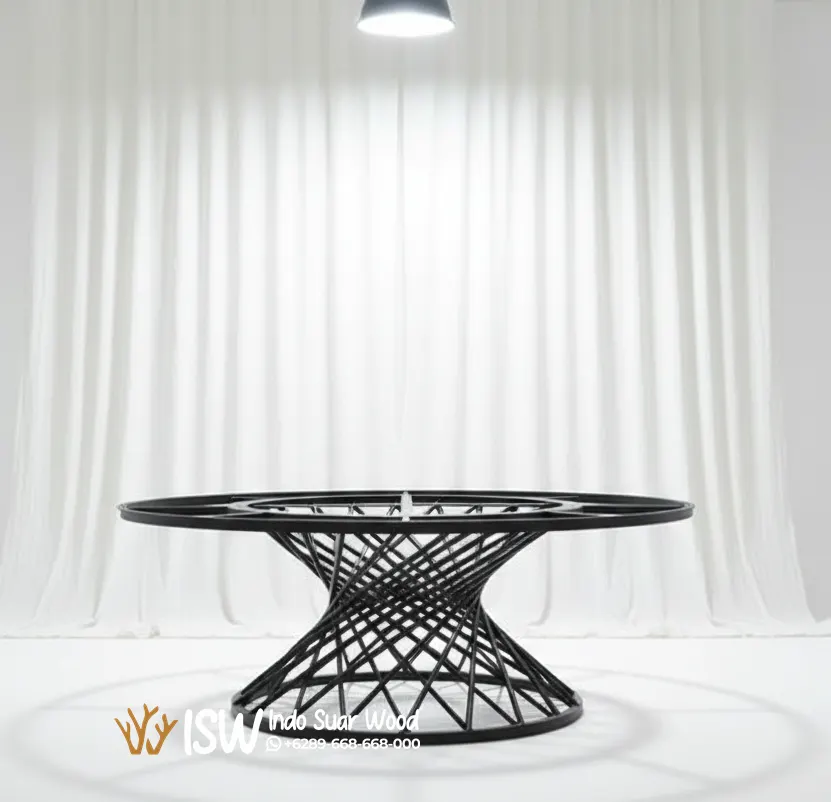 Jual Rangka Kaki Meja Besi Bulat