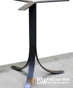 Kaki Meja Besi Unik Terbaru