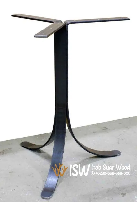 Kaki Meja Besi Unik Terbaru