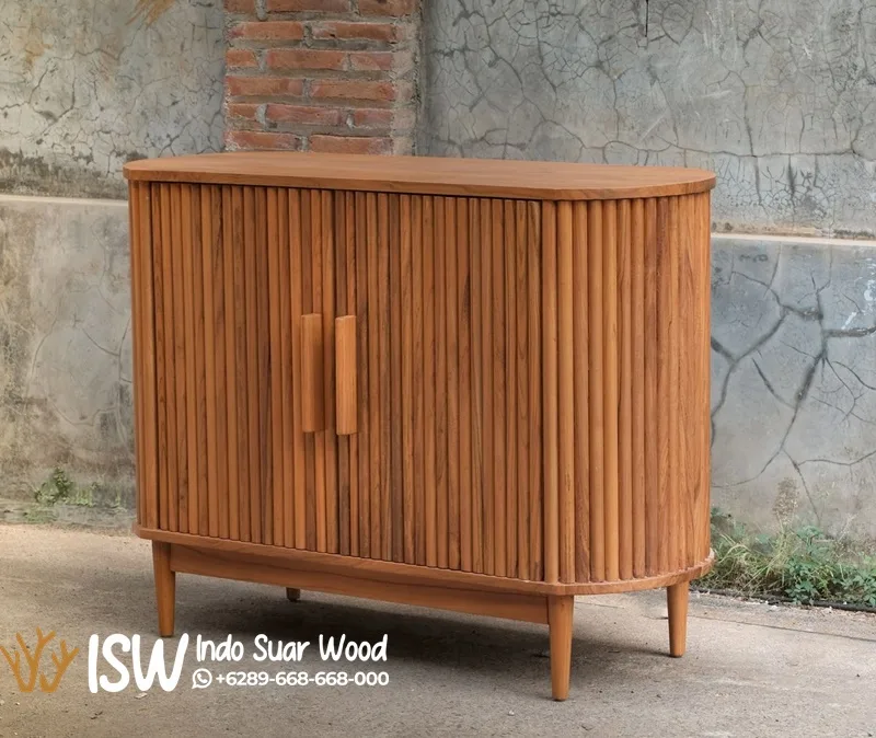 Konsul Slatted Cabinet