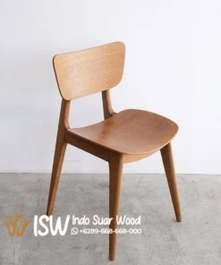 Kursi Cafe Jati Solid