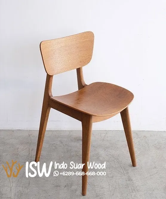 Kursi Cafe Jati Solid
