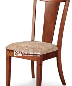 Kursi Makan Kayu Jati Jok Kain Malang