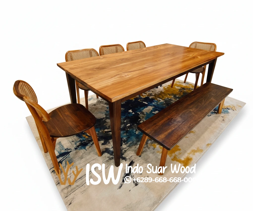 Meja Kayu Jati Semarang
