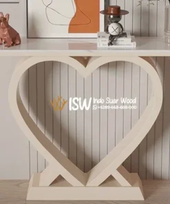 Meja Konsol Kaki Love Denpasar