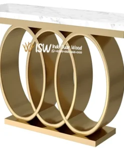 Meja Konsol Stainless Marmer