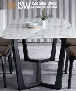 Meja Makan Marmer 4 Kursi Terbaru