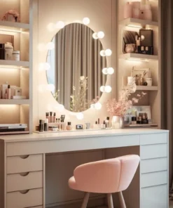 Meja Rias Mewah Simple Kota Kudus