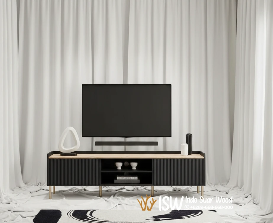Meja Tv Hitam Magelang