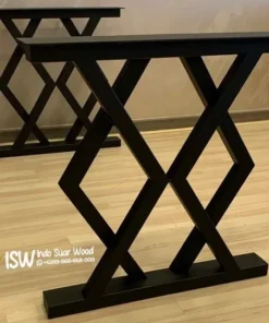 Model Kaki Meja Besi Hollow