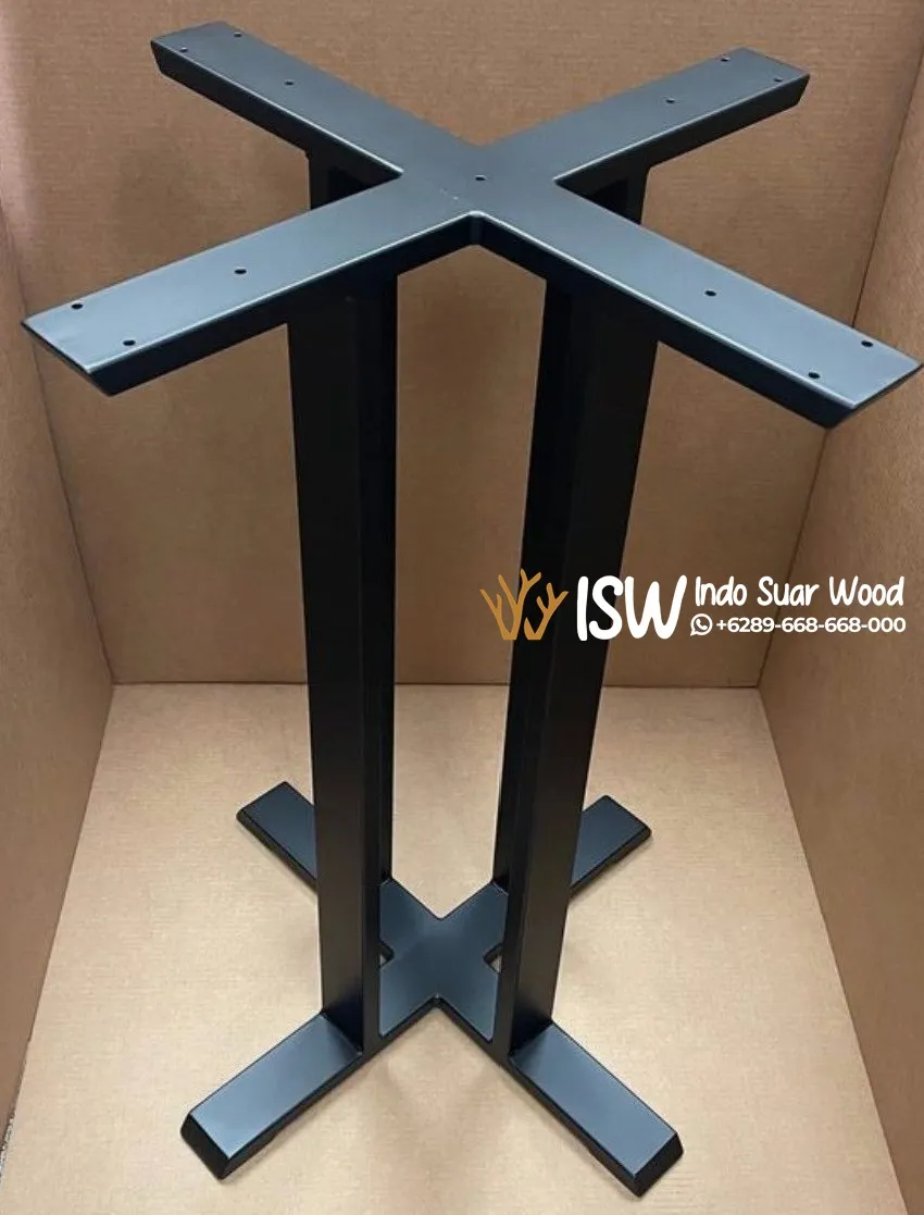 Model Kaki Meja Besi Unik