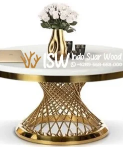 Modern Coffe Table Kaki Unik