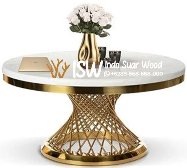 Modern Coffe Table Kaki Unik