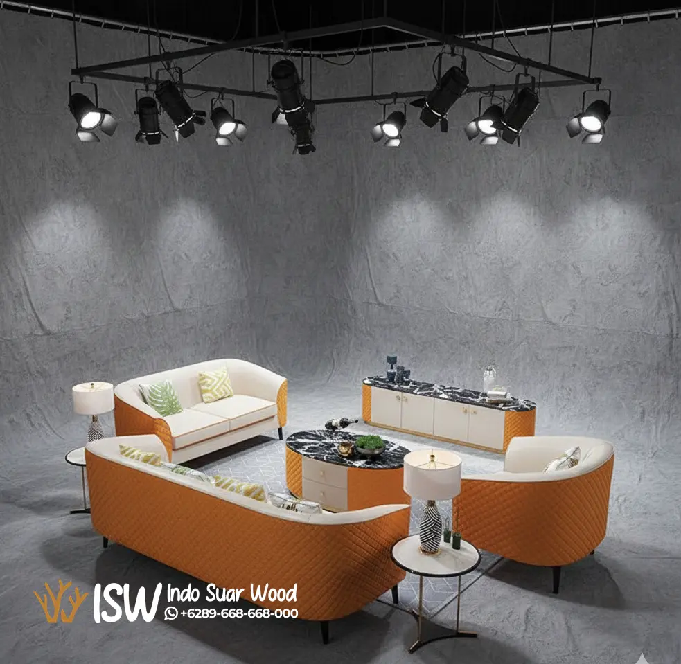 Set Kursi Tamu Bandung