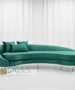 Sofa Kacang Kaki Stainless