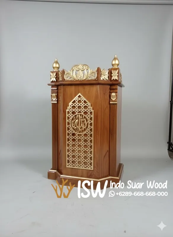 Jual Podium Masjid Bandung