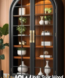 Jual Lemari Hias Warna Hitam