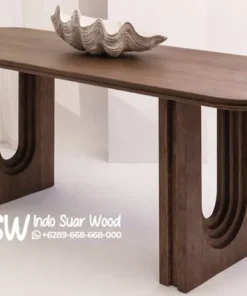 Jual Meja Makan Kayu Jati Jepara