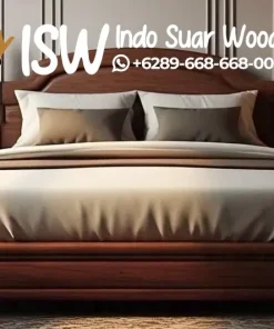 Jual tempat Tidur Jati Tebal Tahan Lama Kota Bondowoso