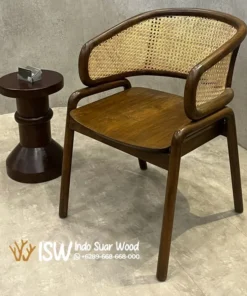 Kursi Cafe Gaya Retro Klasik