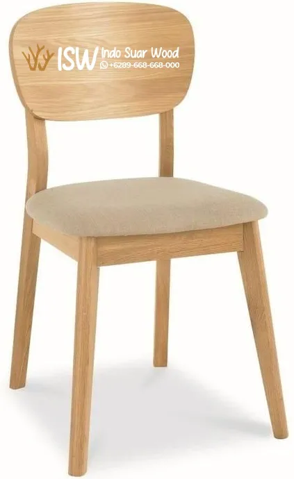 Kursi Makan Kayu Jati Busa Tegal