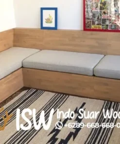 Kursi Sudut L Minimalis