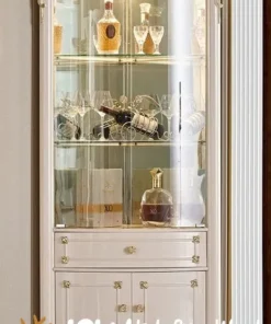 Lemari Hias Sudut Minimalis Bandung