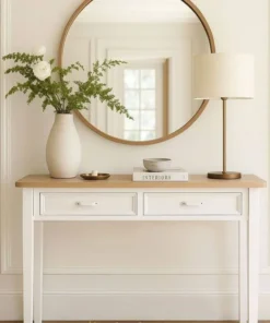 Meja Konsul Jati Minimalis Sidoarjo