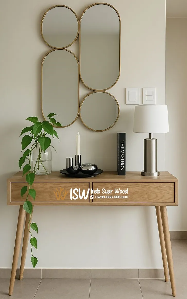 Meja Konsul Jati Pangandaran