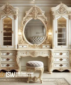 Meja Rias Jati Mewah Tulungagung