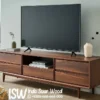 Meja TV Horizon Minimalis Kayu Jati