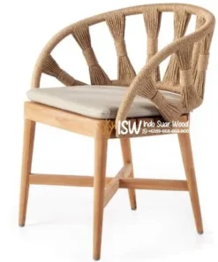 Model Kursi Cafe Anyaman Terbaru
