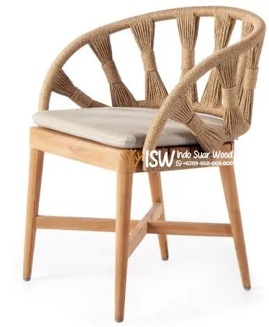 Model Kursi Cafe Anyaman Terbaru