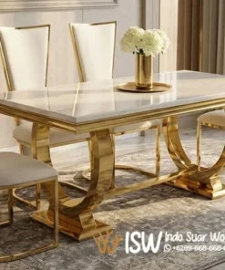 Model Meja Makan Marmer Jombang