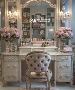 Model Meja Rias Jati Mewah 2026