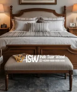 Tempat Tidur Kayu Jati Anti Rayap Madura