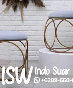 Jual Kursi Stool Kaki Stainless Ring