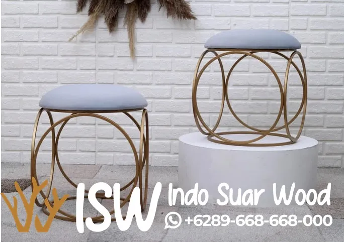 Jual Kursi Stool Kaki Stainless Ring