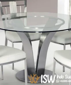 Jual Meja Makan stainless Harga Affordable