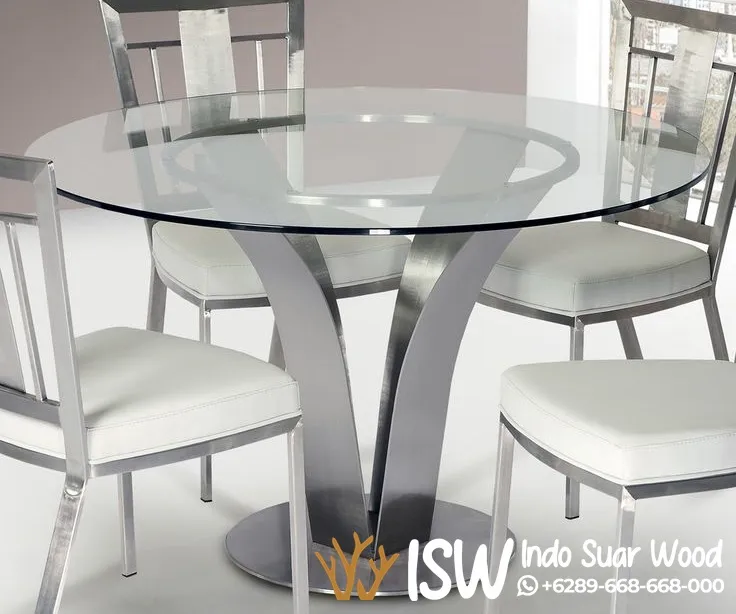 Jual Meja Makan stainless Harga Affordable