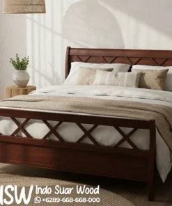 Jual Tempat Tidur Jati Silang Klasik Kudus