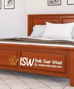 Jual Tempat Tidur Kayu Klasik Minimalis Madiun