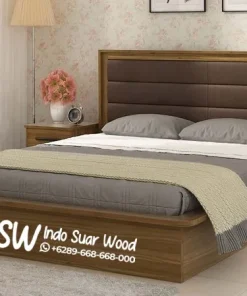 Jual Tempat Tidur Minimalis Panel Kayu Karanganyar