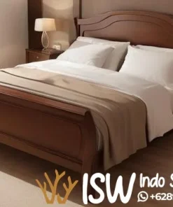 Jual Tempat Tidur Model Lengkung Klasik Tangerang