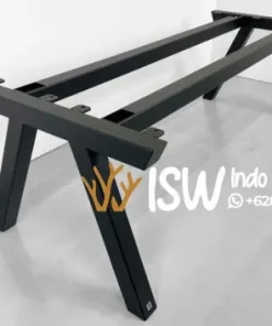 Kaki Meja Besi Hollow Tumpu Solid Terbaru