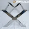 Kaki Meja Stainless Steel Desain Silang